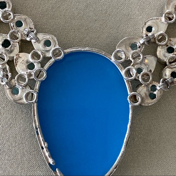 Turquois Statement Necklace - Picture 7 of 14